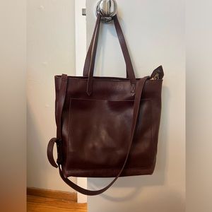 Madewell Leather Tote